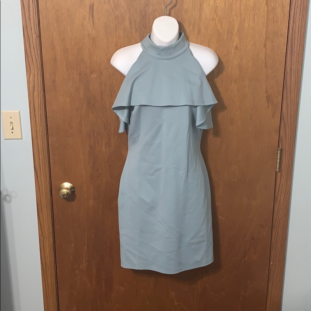 NWT Sugar + lips Mint Green Dress